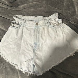 Shorts Bershka and jeans primark